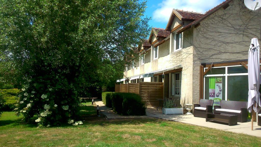 Hotel & Restaurant Le Moulin De Chameron, The Originals Relais Bannegon Екстер'єр фото