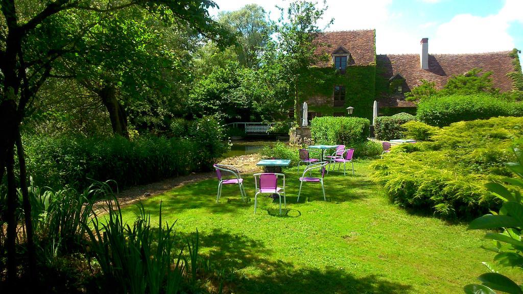 Hotel & Restaurant Le Moulin De Chameron, The Originals Relais Bannegon Екстер'єр фото