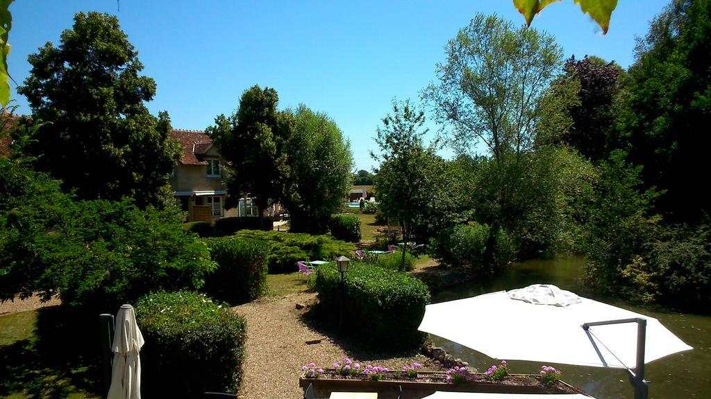 Hotel & Restaurant Le Moulin De Chameron, The Originals Relais Bannegon Екстер'єр фото