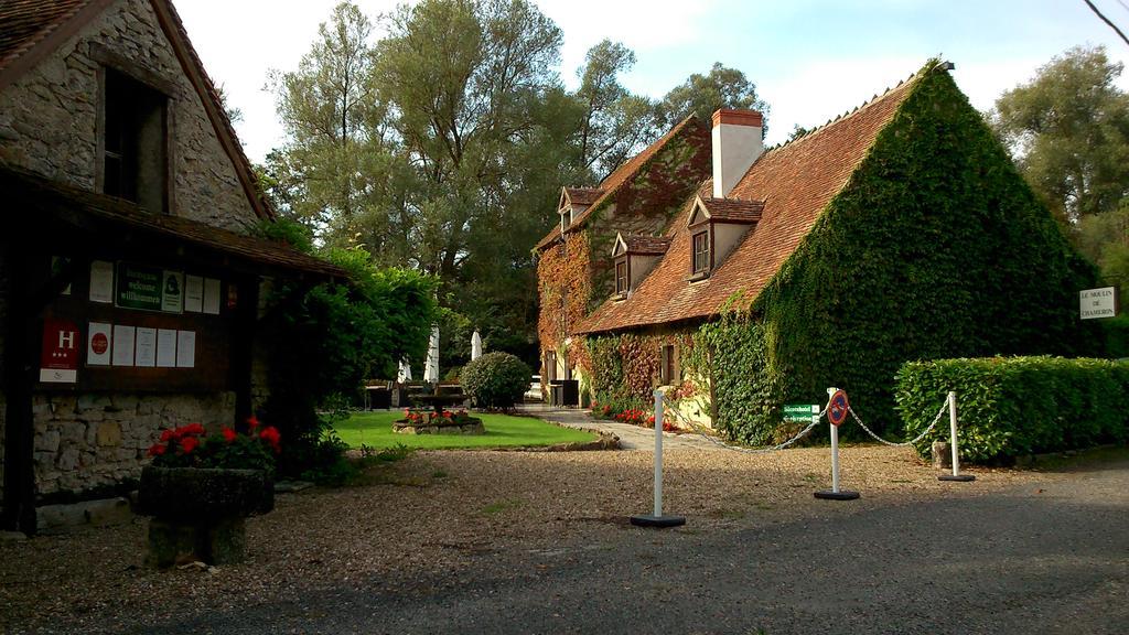 Hotel & Restaurant Le Moulin De Chameron, The Originals Relais Bannegon Екстер'єр фото