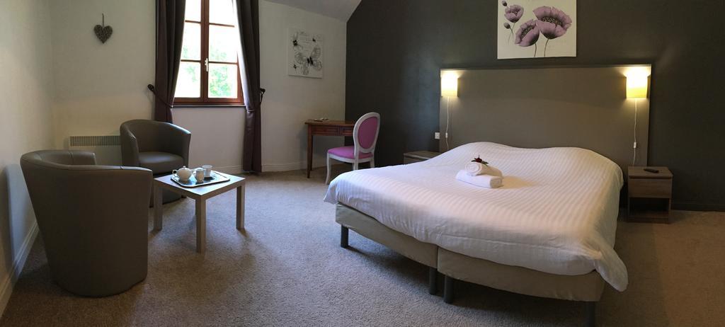 Hotel & Restaurant Le Moulin De Chameron, The Originals Relais Bannegon Екстер'єр фото