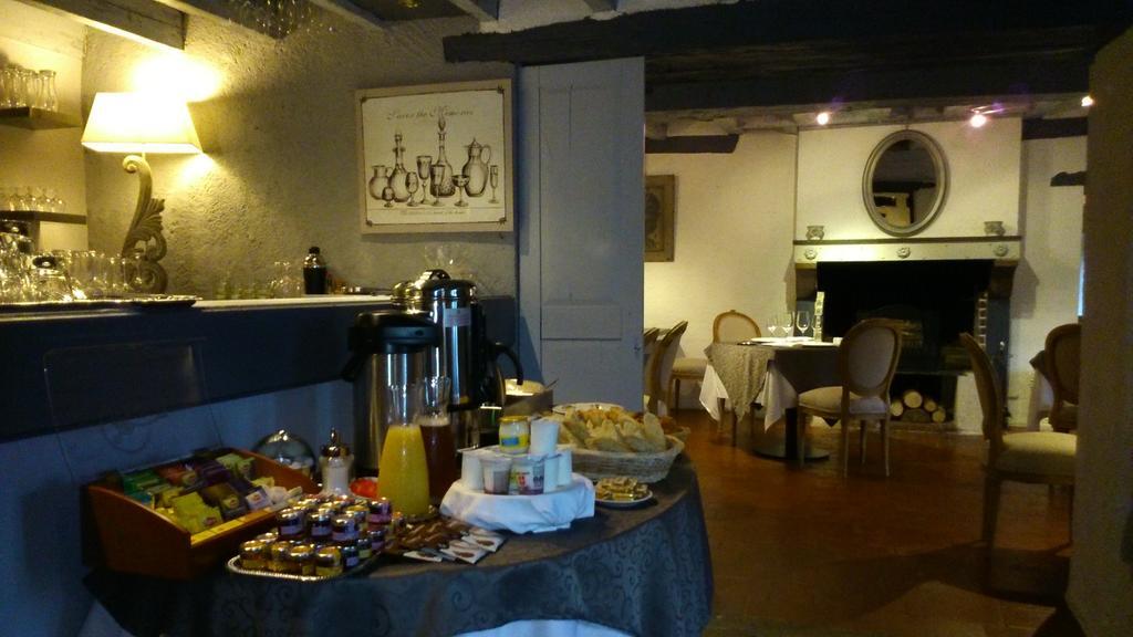 Hotel & Restaurant Le Moulin De Chameron, The Originals Relais Bannegon Екстер'єр фото