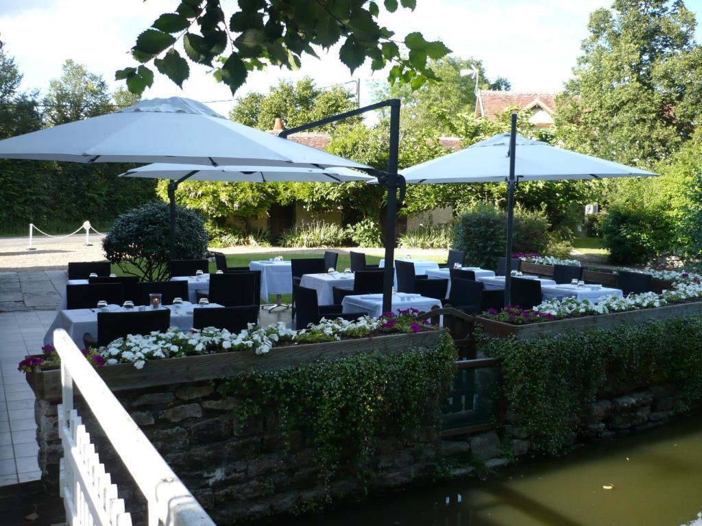 Hotel & Restaurant Le Moulin De Chameron, The Originals Relais Bannegon Екстер'єр фото